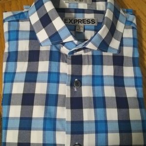 Express Mens Dress Shirt
